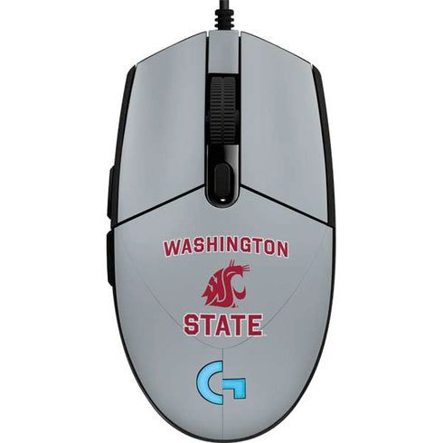 Washington State University Logo G203 Prodigy RGB Wired Gaming Mouse Skin